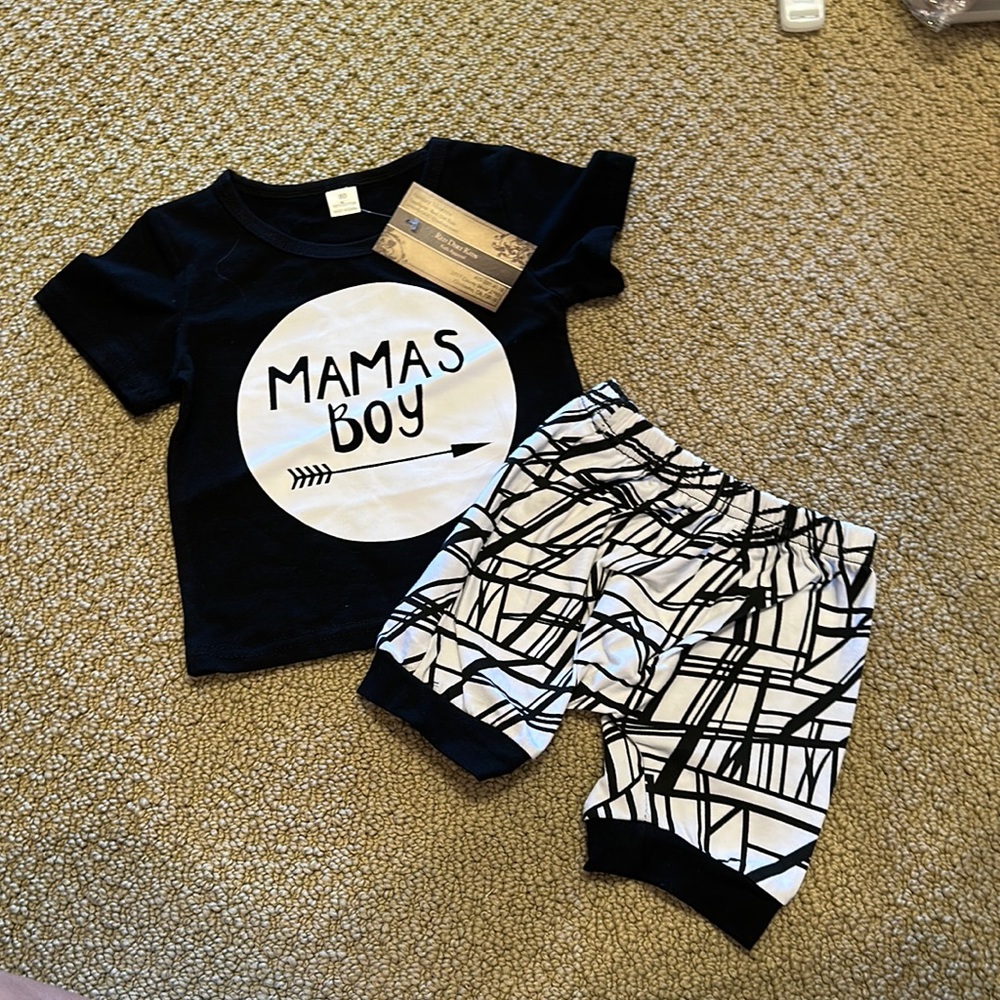 Mamas Boy set